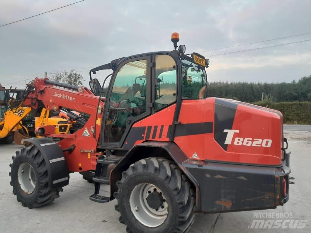 Schafer T8620 Poljoprivredni teleskopski utovarivači