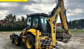 New Holland B 110 B Utovarni rovokopači