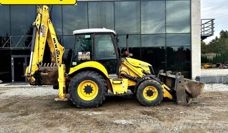 New Holland B 110 B Utovarni rovokopači