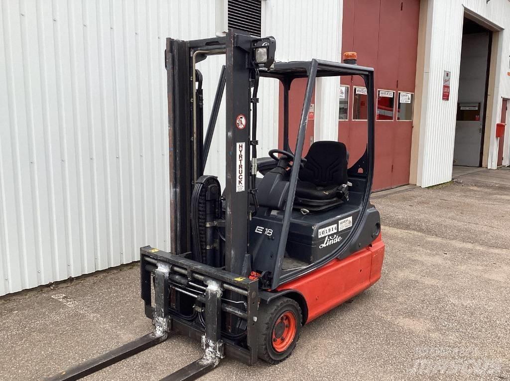 Linde E 18 C Električni viličari