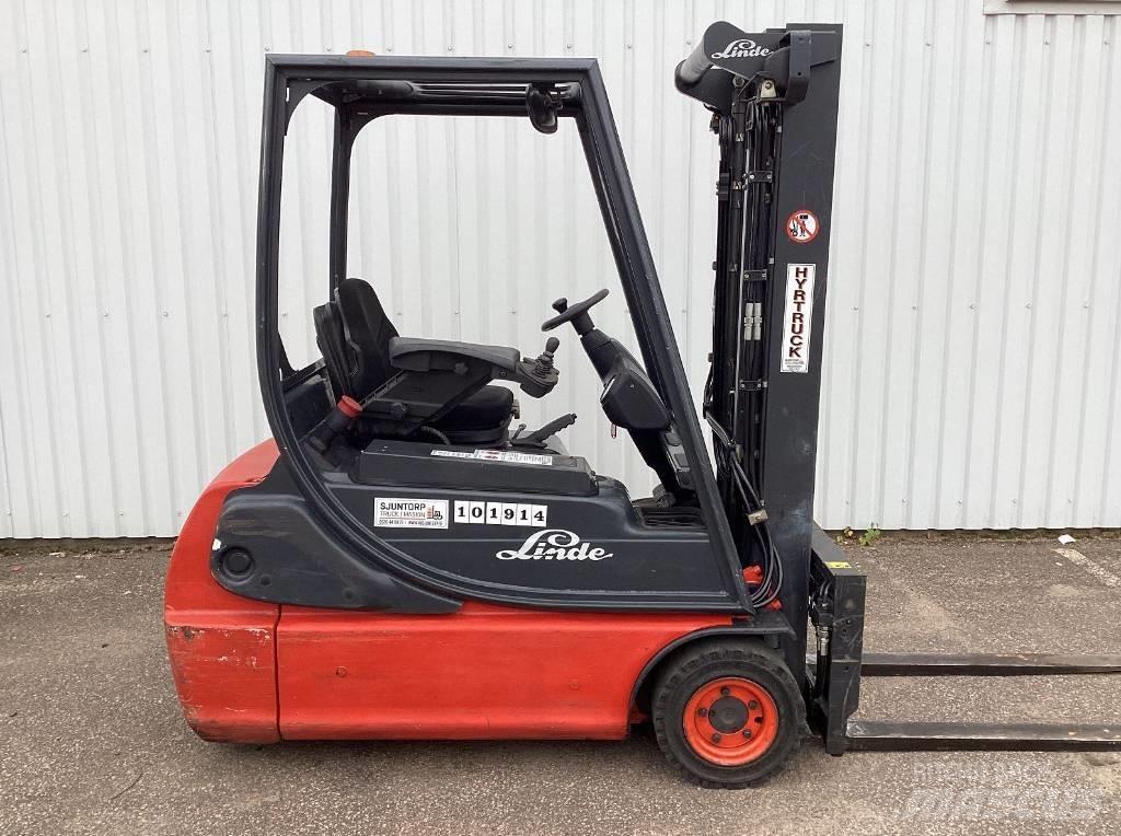Linde E 18 C Električni viličari