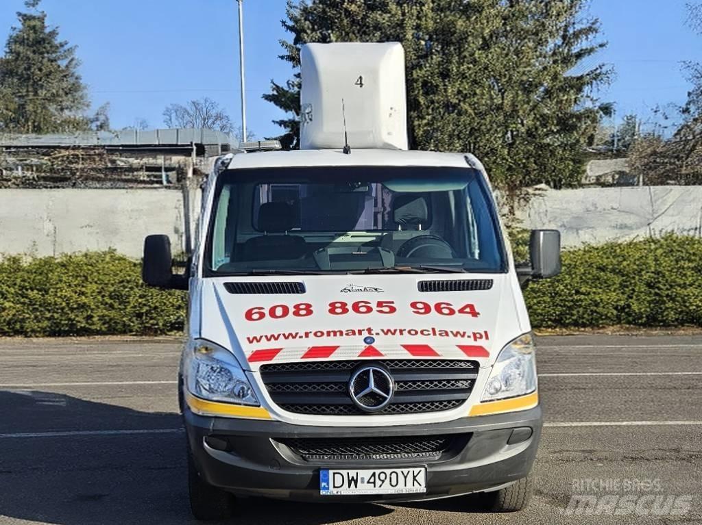 Wumag WTB 220 Teleskopske podizne platforme