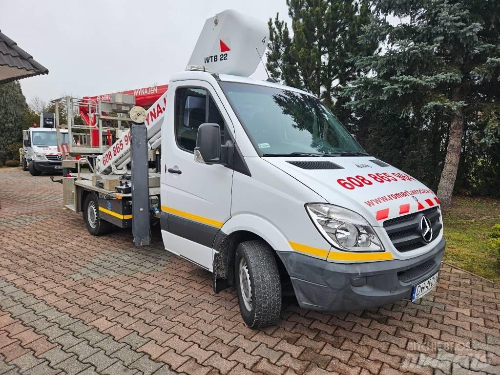 Wumag WTB 220 Teleskopske podizne platforme