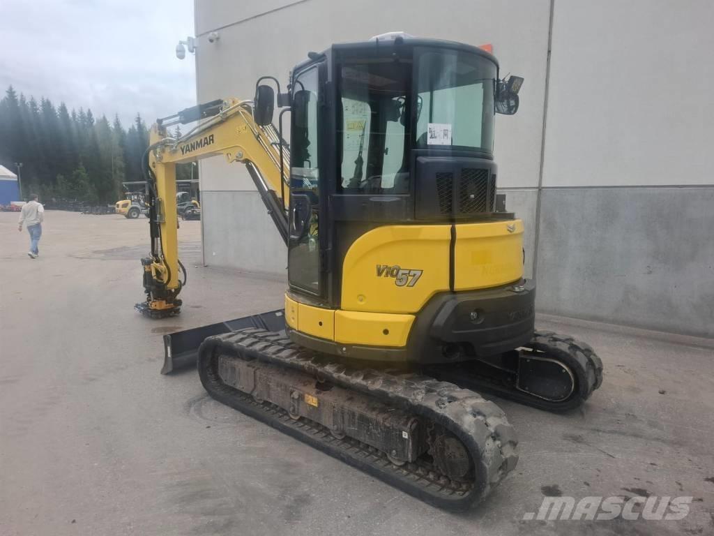Yanmar vio 57-6A Mini bageri <7t