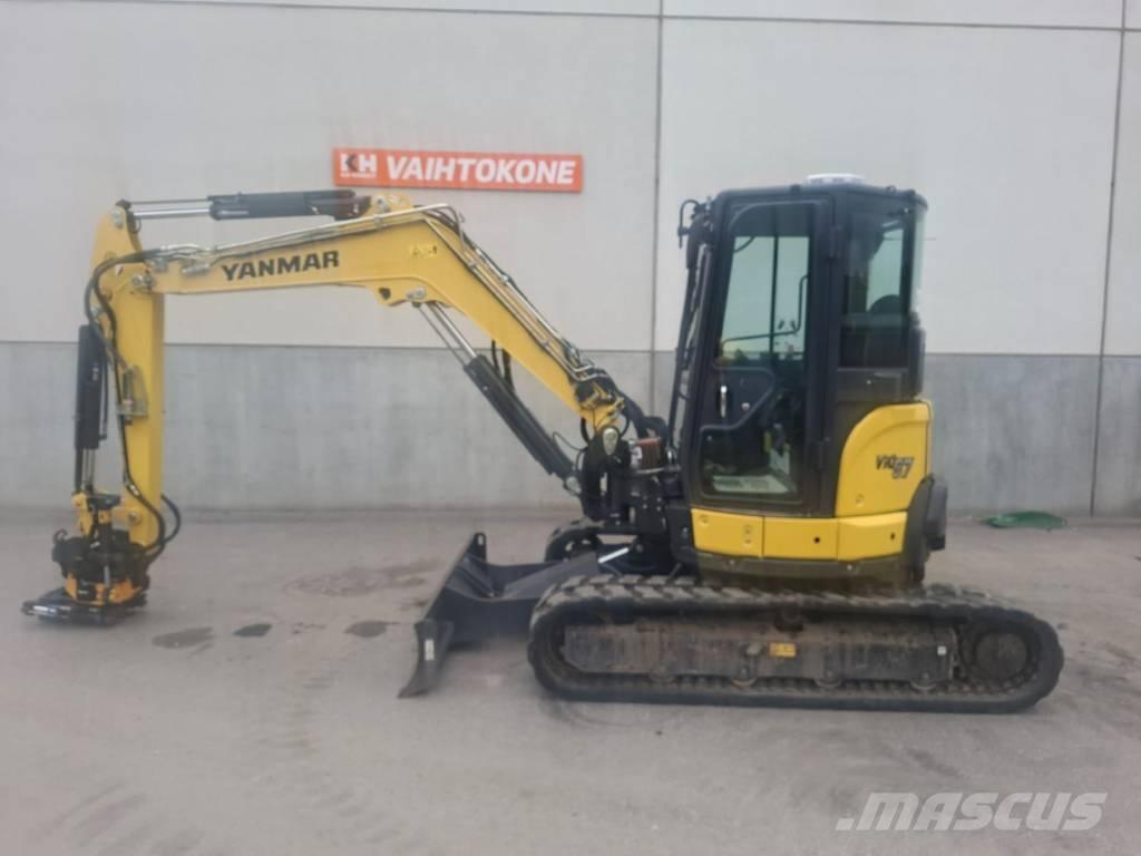 Yanmar vio 57-6A Mini bageri <7t