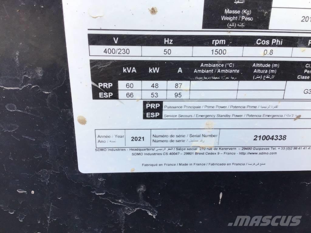 Kohler J66C3 Dizel agregati