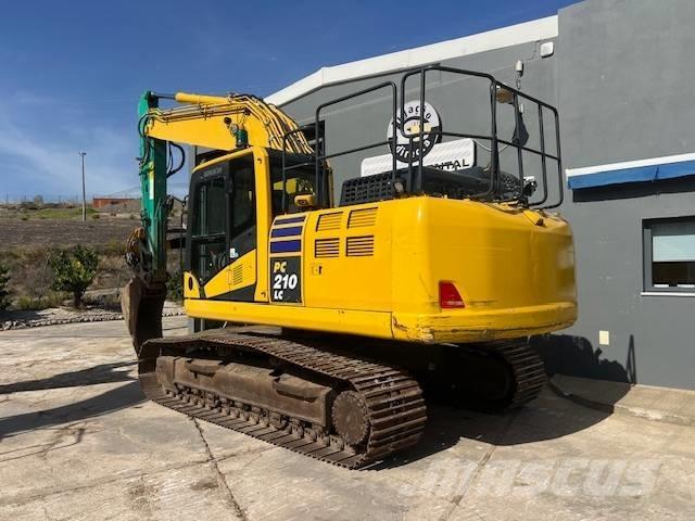 Komatsu PC 210 LC-11 Bageri gusjeničari