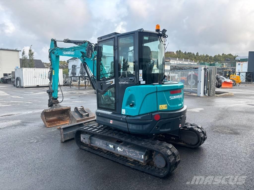 Sunward SWE 60 UF Mini bageri <7t