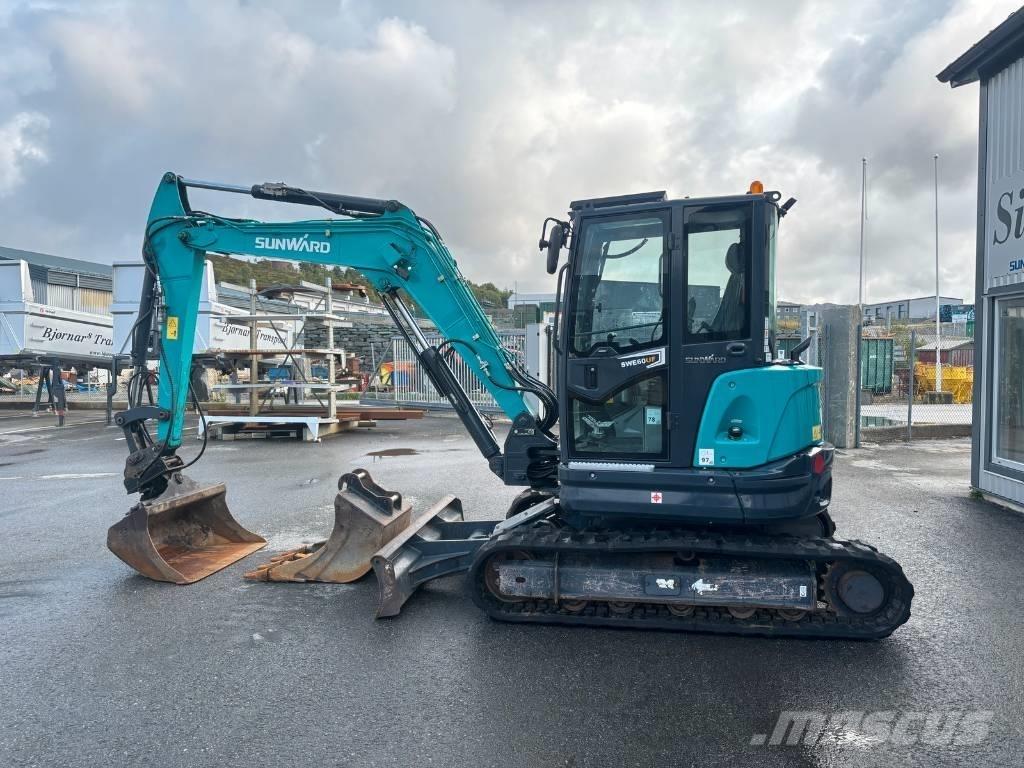 Sunward SWE 60 UF Mini bageri <7t