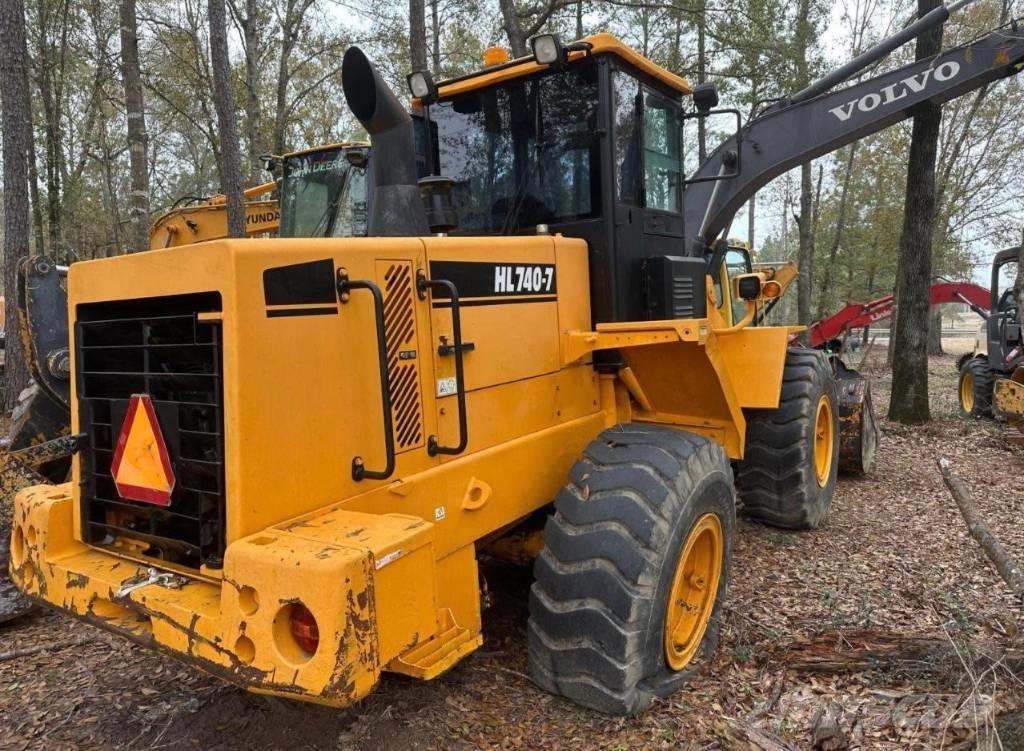 Hyundai HL 740-7 Utovarivači na kotačima