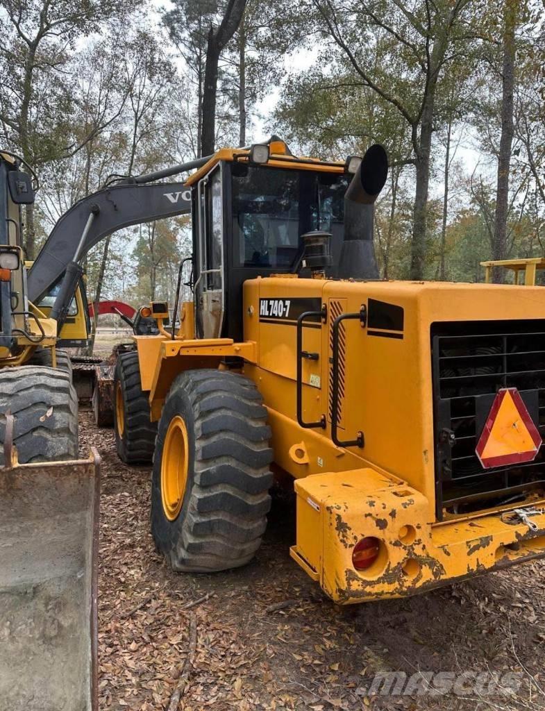 Hyundai HL 740-7 Utovarivači na kotačima
