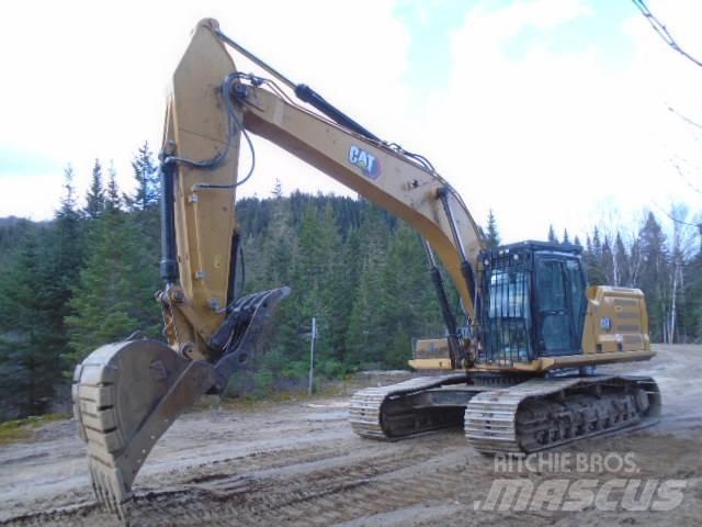 CAT 330GC Bageri gusjeničari