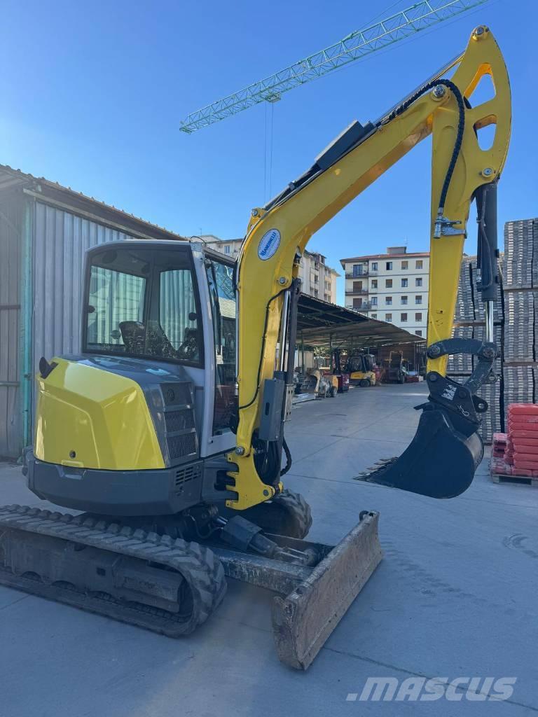 Wacker Neuson EZ 36 Bageri gusjeničari