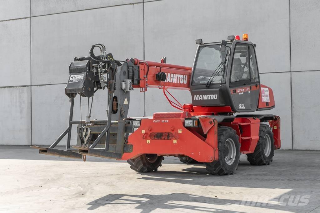 Manitou MRT 1635 Teleskopski viličari