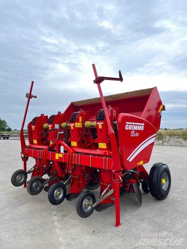 Grimme GL 420 Sadilice krumpira
