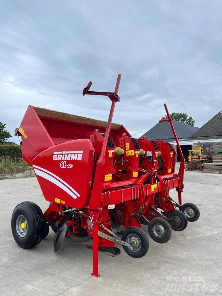 Grimme GL 420 Sadilice krumpira