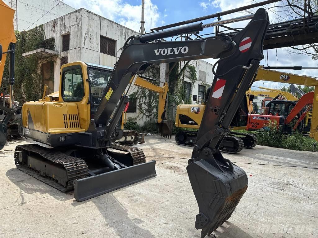 Volvo EC 55 B Pro Mini bageri <7t