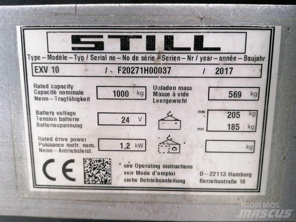 Still EXV10 Ručni električni viličar