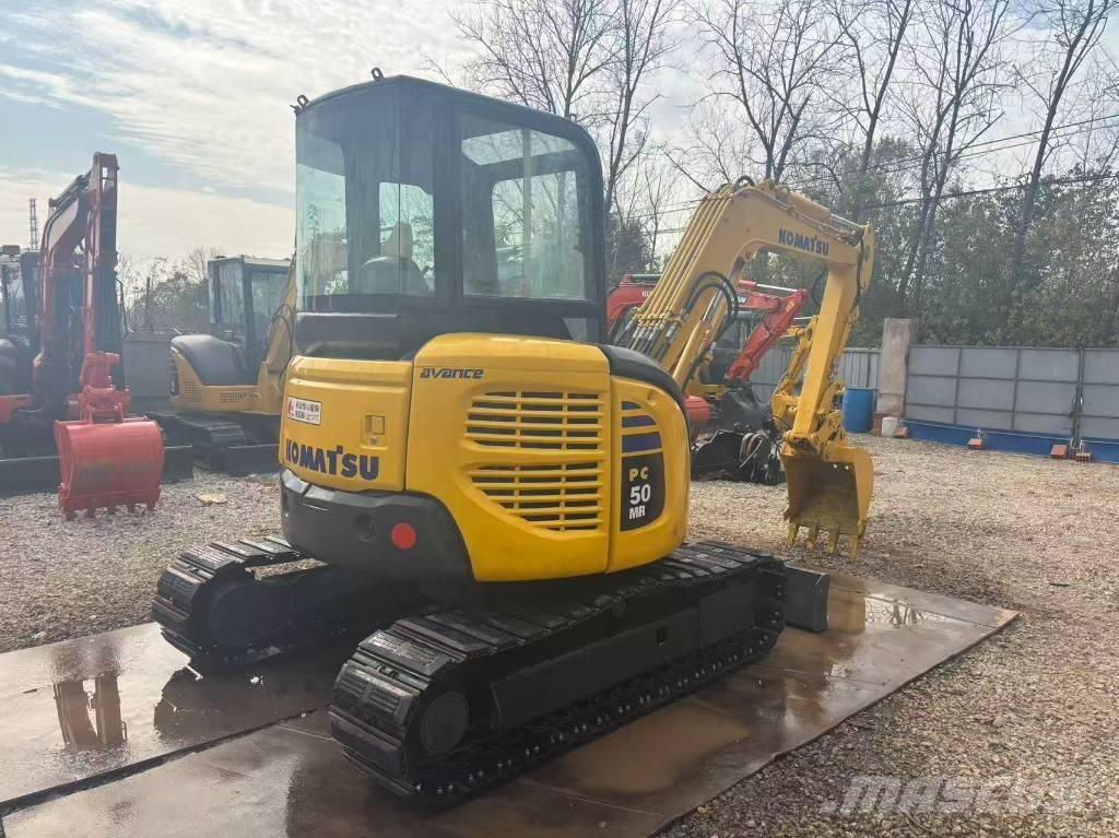 Komatsu PC 50 MR-3 Mini bageri <7t