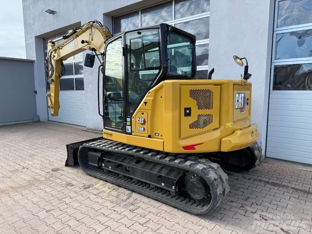 CAT 308 CR Midi bageri 7t – 12t