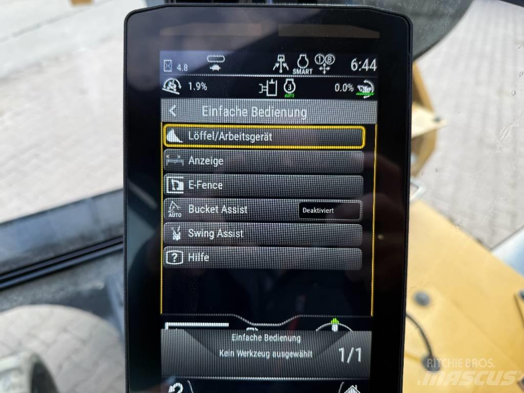 CAT 308 CR Midi bageri 7t – 12t