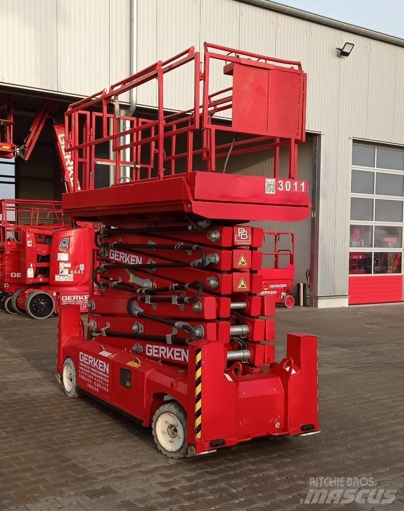 PB Lift S171-12ES Škaraste platforme