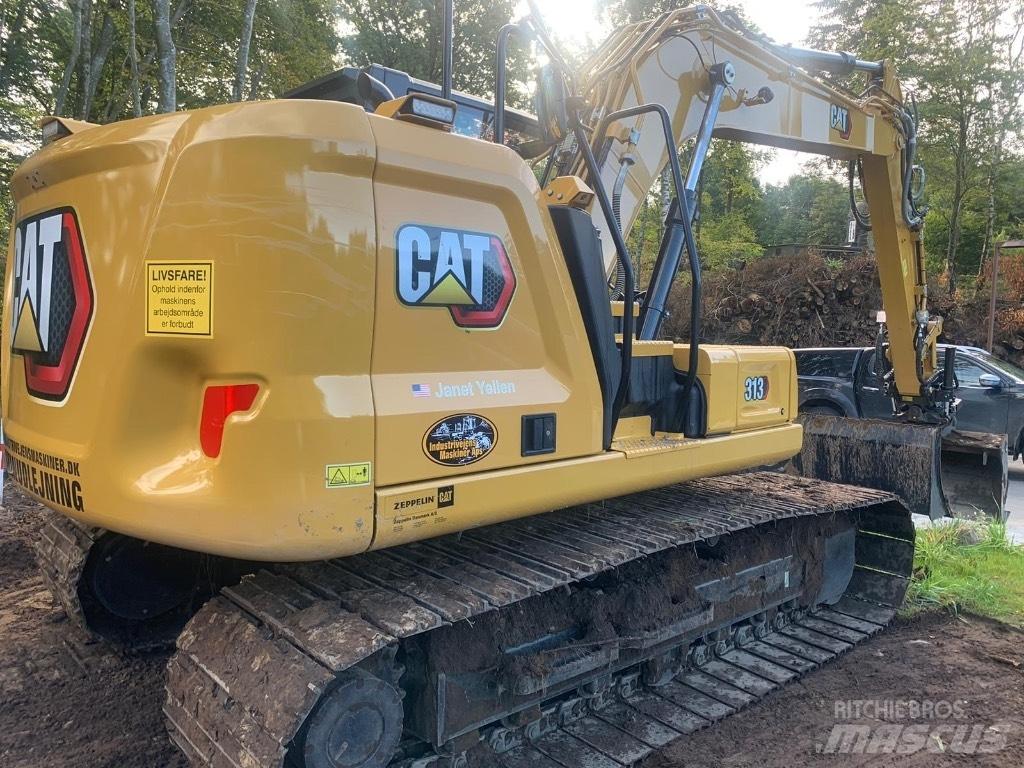 CAT 313 Bageri gusjeničari