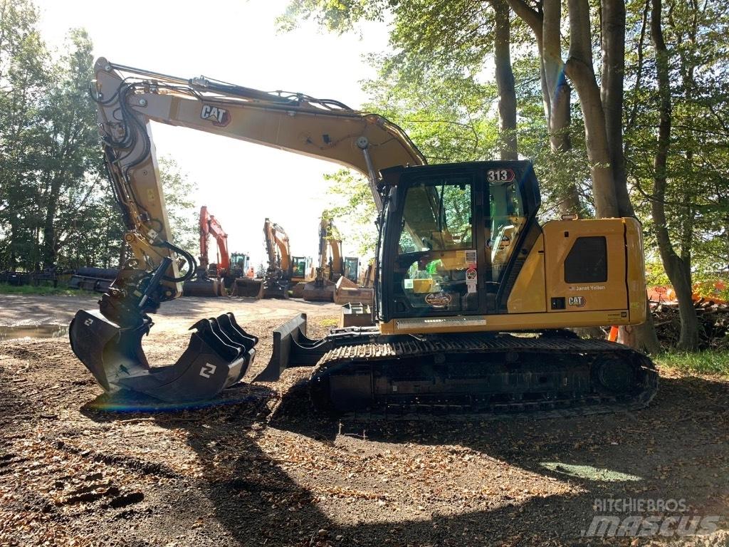 CAT 313 Bageri gusjeničari