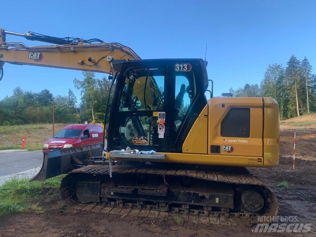 CAT 313 Bageri gusjeničari