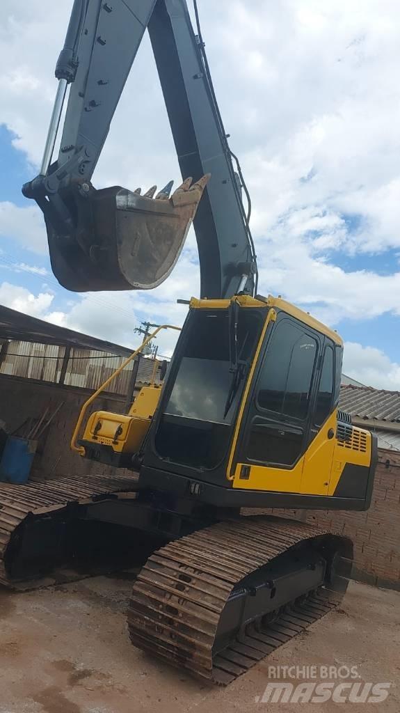 Volvo EC 140 B LC Bageri gusjeničari