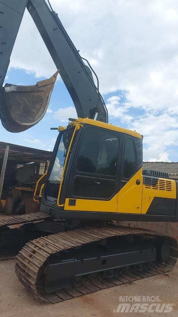 Volvo EC 140 B LC Bageri gusjeničari