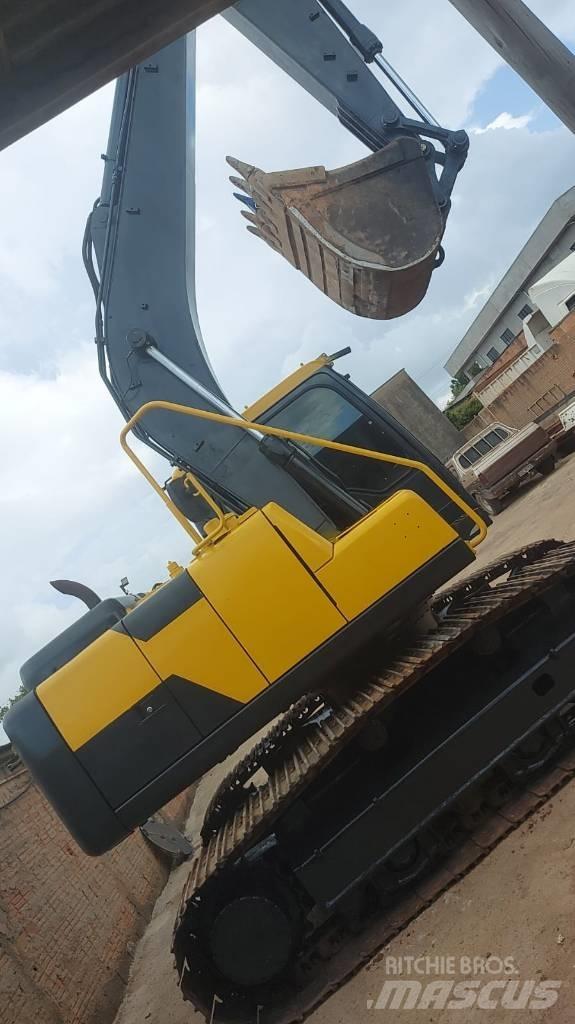 Volvo EC 140 B LC Bageri gusjeničari