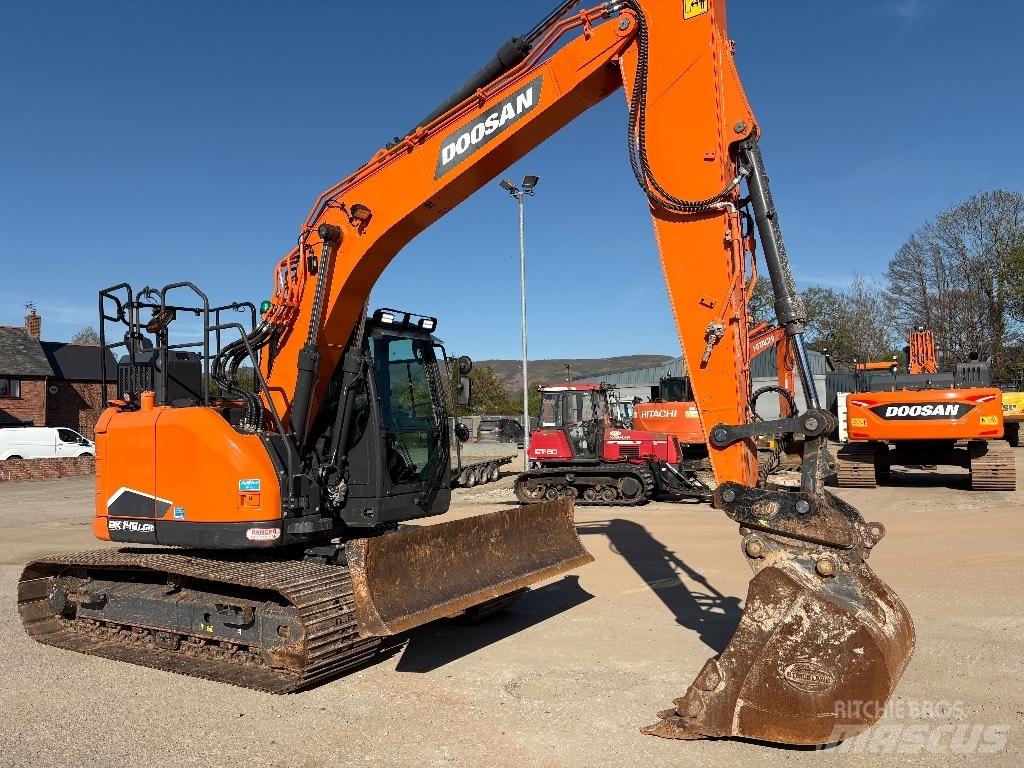Doosan DX140LCR-7 Bageri gusjeničari