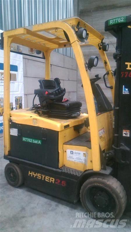 Hyster E 2.5 XN Električni viličari