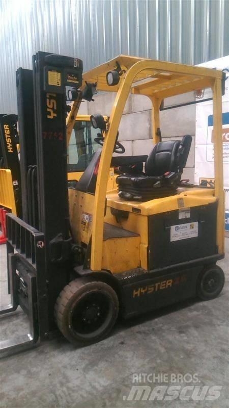 Hyster E 2.5 XN Električni viličari