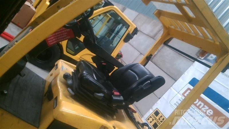 Hyster E 2.5 XN Električni viličari