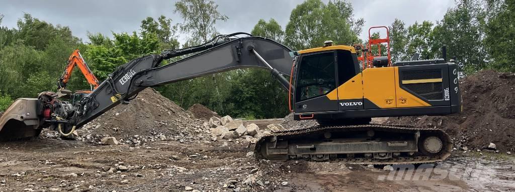 Volvo EC 300 EL Bageri gusjeničari