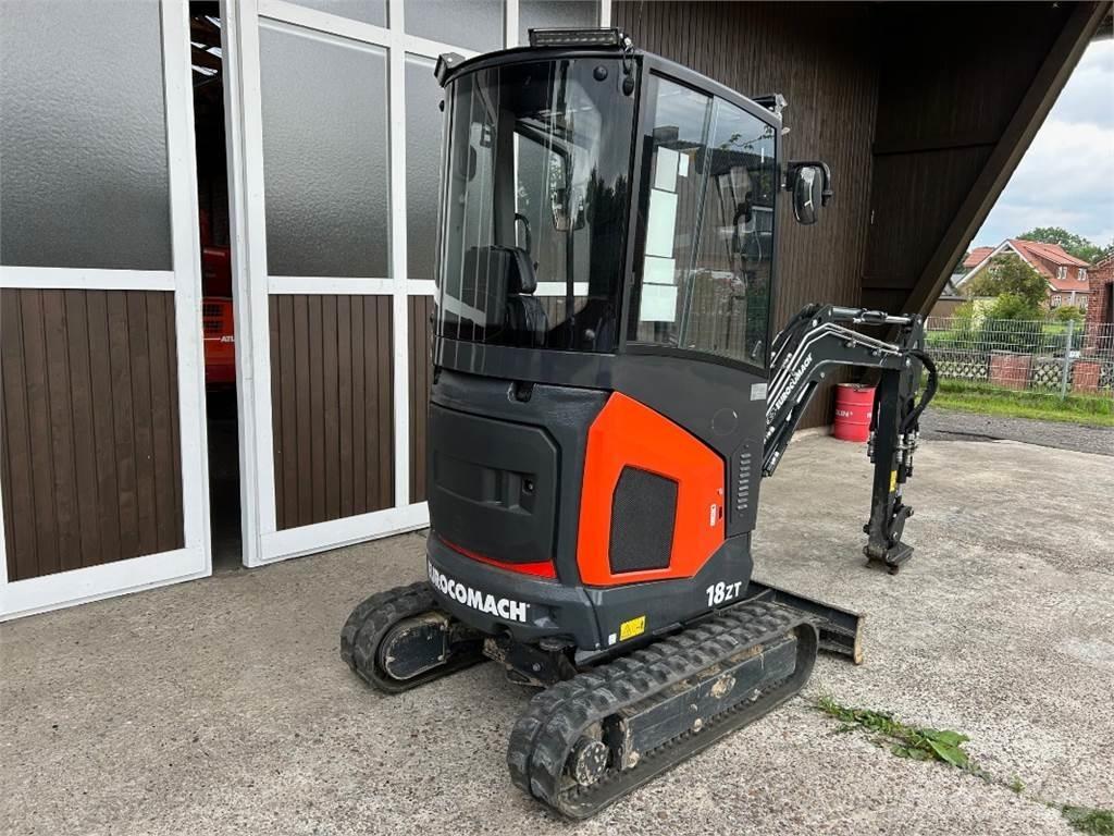 Eurocomach 18ZT Mini bageri <7t