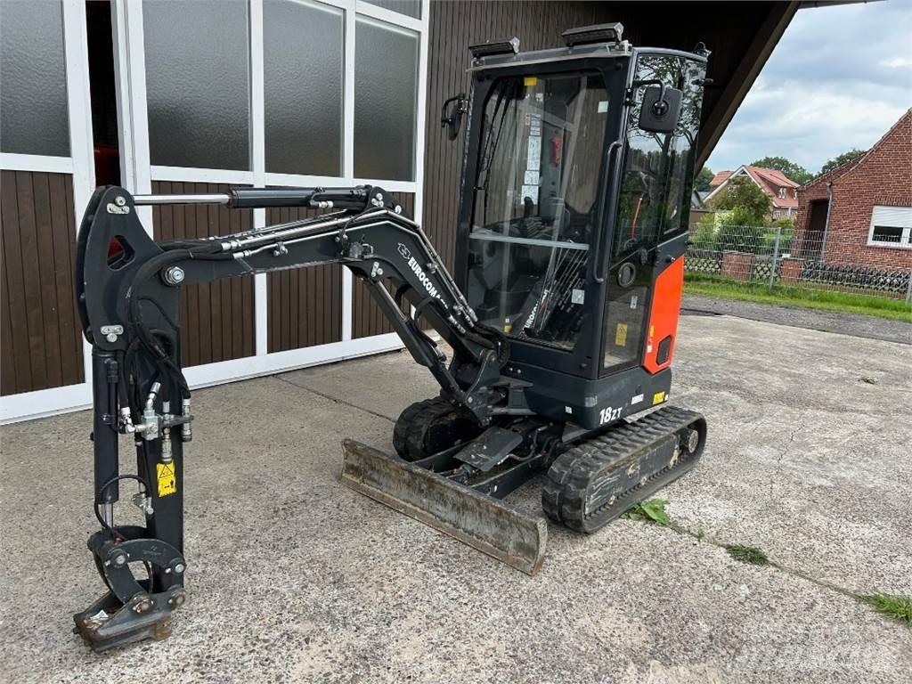 Eurocomach 18ZT Mini bageri <7t
