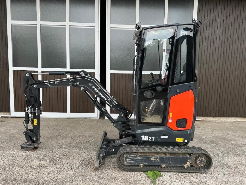 Eurocomach 18ZT Mini bageri <7t