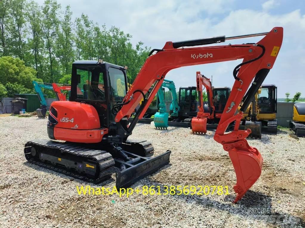Kubota U 55-4 Mini bageri <7t