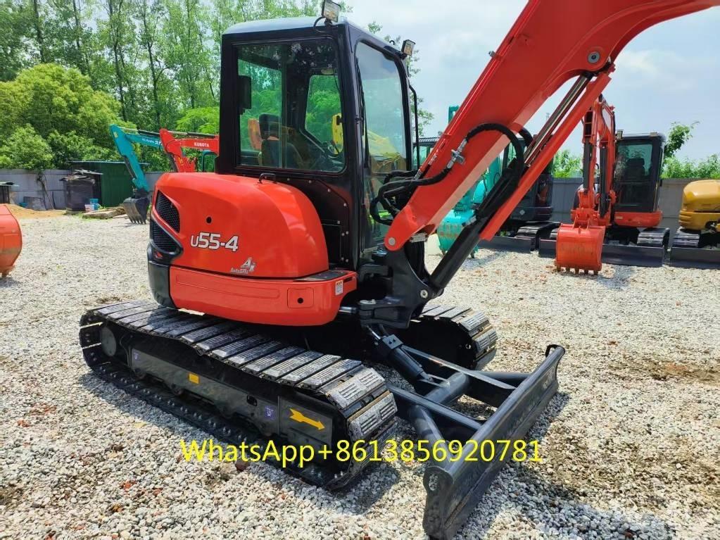 Kubota U 55-4 Mini bageri <7t