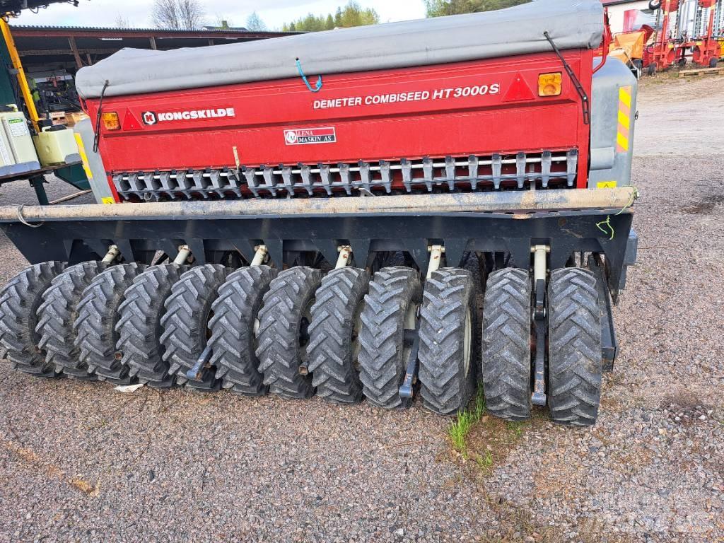 Kongskilde HT3000S Sijačice