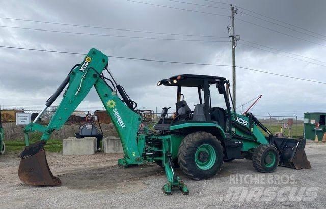 JCB 3 CX Utovarni rovokopači