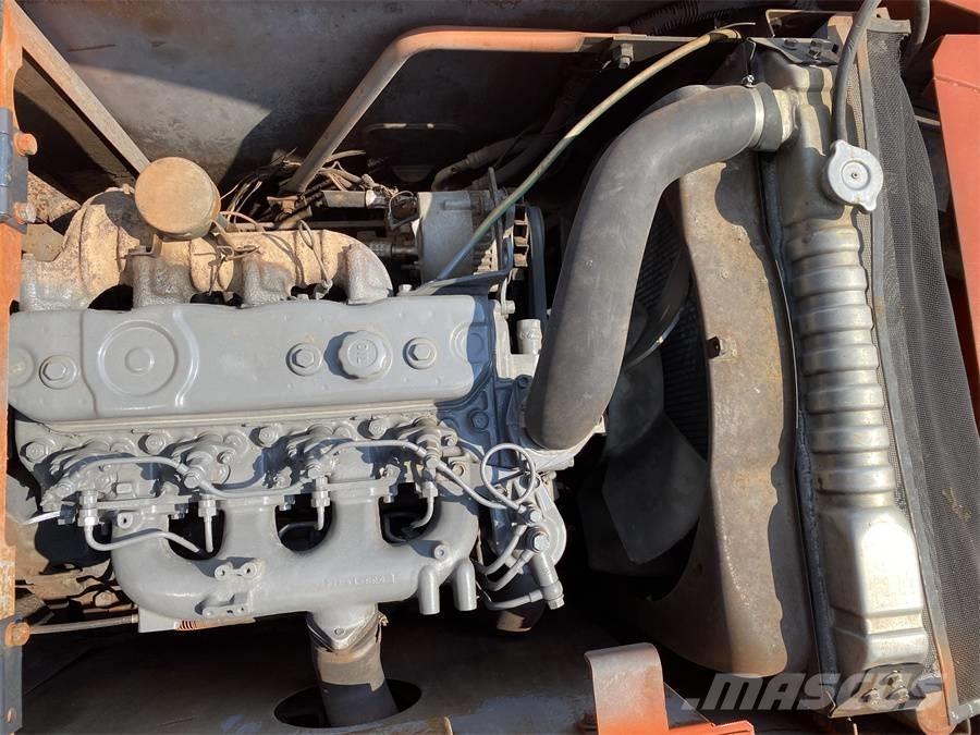 Hitachi EX 100 G-3 Bageri gusjeničari