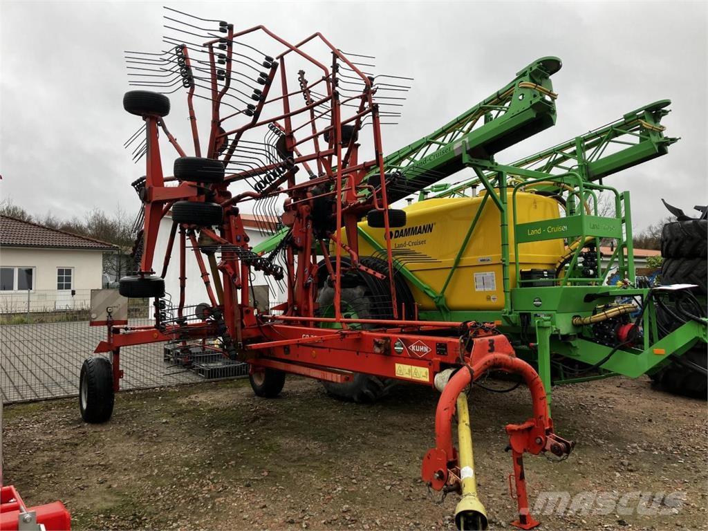 Kuhn GA 7501 Sakupljači