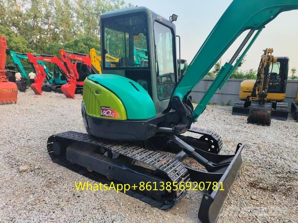 Yanmar Vio 40 Mini bageri <7t