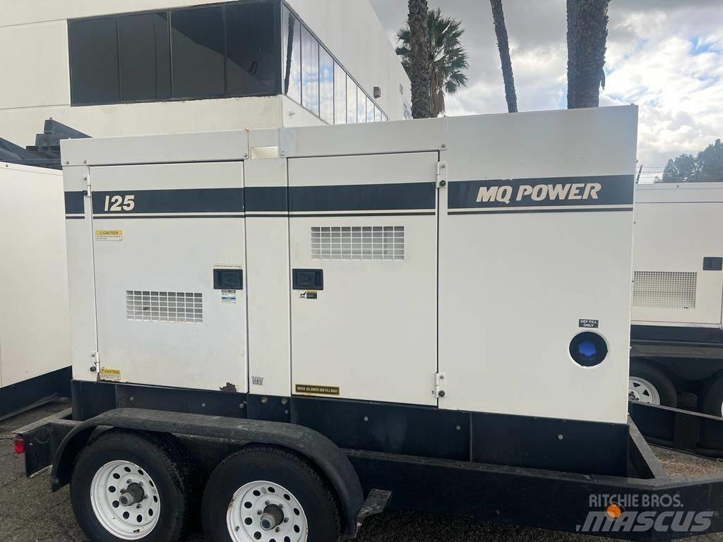 MultiQuip DCA 125 Dizel agregati