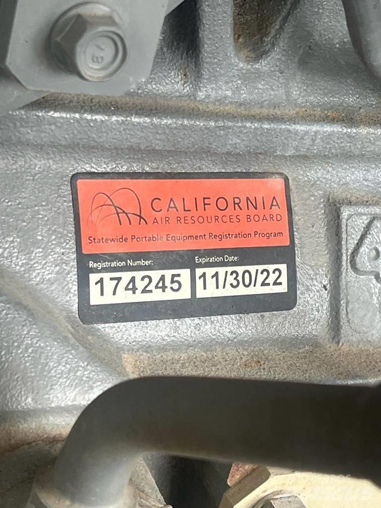 MultiQuip DCA 125 Dizel agregati