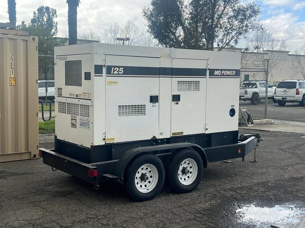 MultiQuip DCA 125 Dizel agregati